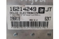 Řídící jednotka 16214249, 16214249   Opel Tigra A 