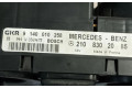 Блок управления климат-контролем 2108302085   Mercedes-Benz C W202