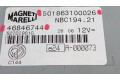 Řídící jednotka 501863100026, MODULOELECTRONICO   Fiat Croma 4330
