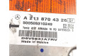 Блок подушек безопасности A2118704326, 500505310249   Mercedes-Benz CLS C219