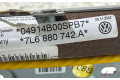 Боковая подушка безопасности 7L6880742A, 29112002   Volkswagen Touareg I