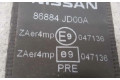 Надувная подушка для пассажира 86884JD00A   Nissan Qashqai