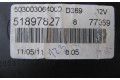 Přístrojová deska  Fiat Punto Evo 2011 51897827, 77359  