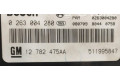 Блок предохранителей 0263004280, 0263004280   Saab 9-3 Ver2    