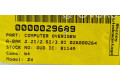 Комплект блоков управления 0260002642, 0260002642   BMW Z4 E85 E86
