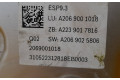 Jednotka ABS A2069001018, A2069001018   Mercedes-Benz C W206 2021