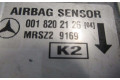 Блок управления надувных подушек 0018202126, 0018202126   Mercedes-Benz E AMG W210