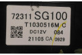 Блок управления климат-контролем 72311SG100   Subaru Forester SJ