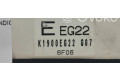 Блок управления климат-контролем K1900EG22G07   Mazda CX-7