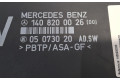 Řídící jednotka 1408200026   Mercedes-Benz CL C140 