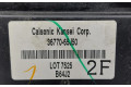Řídící jednotka 3677065J50   Suzuki Grand Vitara I 