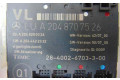 Блок комфорта A2048707526   Mercedes-Benz C W204   