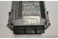 Řídící jednotka 23710JD78D, 1039S21017   Nissan Qashqai 2008
