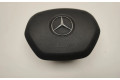 Подушка безопасности водителя A1668600002   Mercedes-Benz GL X166