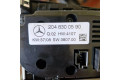 Блок управления климат-контролем 2048300590, SW380700   Mercedes-Benz C W204