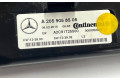 Блок управления климат-контролем A2059058505, 00000520   Mercedes-Benz C W205