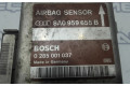 Блок подушек безопасности 8A0959655B, 0285001037   Audi A4 S4 B5 8D