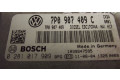Řídící jednotka 7P0907409C, 7P0907409   Volkswagen Touareg II 2012