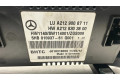 Блок управления климат-контролем A2128303800, 5HB01093761   Mercedes-Benz E C207 W207
