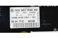 Блок управления климат-контролем 7E5907040AC, 5HB010251   Volkswagen Multivan T5