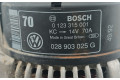 Генератор 0123315001, 028903025G   Volkswagen Vento      