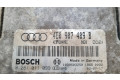 Блок управления двигателя 4E0907409B, 0281011099   Audi A8 S8 D3 4E