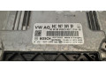 Блок управления двигателя 04C907309   Volkswagen T-Cross