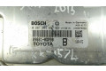 Блок управления двигателем Блок управления 0261S09657   Toyota Yaris