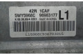 Блок управления двигателем Блок управления 5WY5968C   Chevrolet Astra