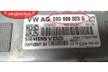 Блок управления двигателя 03D906023Q   Volkswagen Fox