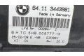 Блок управления климат-контролем 00877713, 3443981   BMW X3 E83