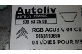 Блок подушек безопасности 603602500, 9653190880   Citroen Berlingo