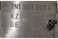 Блок предохранителей 7N1959503A   Volkswagen Sharan    