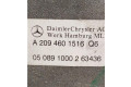 Volant Mercedes-Benz C W203 2005 A2094601516, A2094601516  