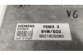 Řídící jednotka 9621805080, S111700111D   Citroen XM 1995