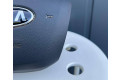 Подушка безопасности водителя 569001W100HU, 1W56900030   KIA Rio
