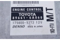 Блок управления двигателя 896616A060, 1758005272   Toyota Land Cruiser (J120)