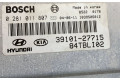 Блок управления двигателя 3910127715, 0281011807   Hyundai Getz