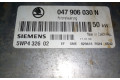 Блок управления двигателем Блок управления 047906030N   Skoda Felicia I