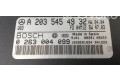 Блок управления 2035454932   Mercedes-Benz CLK A209 C209
