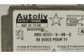 Блок подушек безопасности 9660349980, CENTRALITAAIRBAG   Peugeot 206+