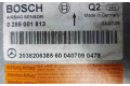 Блок подушек безопасности 2038206385, 600407090478   Mercedes-Benz CLK A209 C209