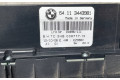 Блок управления климат-контролем 3443981, 01896LLT   BMW X3 E83