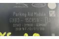 Блок управления парковки GX63-15C859-DJ, 290816F   Jaguar XE