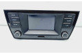 Радио/ проигрыватель CD/DVD / навигация 6V0035869D    Skoda Fabia Mk3 (NJ)