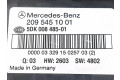   Pojistková skříňka A2095451001, 2095451001   Mercedes-Benz C W203 2003
