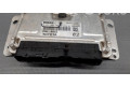 Блок управления двигателем ECU 0261208702   Peugeot 107