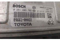Блок управления двигателем ECU    0261208702   Citroen C1