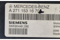 Řídící jednotka A2711531679   Mercedes-Benz C W203 2001