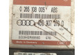 Блок управления АБС 4D0907379D, 0265108005   Audi A4 S4 B5 8D